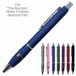 Popular & Stylish "The Meriden" Matte Finished Ballpoint Pen | https://www.bestnamebadges.com