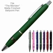 Popular & Stylish "The Meriden" Matte Finished Ballpoint Pen | https://www.bestnamebadges.com
