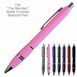 Popular & Stylish "The Meriden" Matte Finished Ballpoint Pen | https://www.bestnamebadges.com