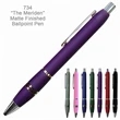 Popular & Stylish "The Meriden" Matte Finished Ballpoint Pen | https://www.bestnamebadges.com