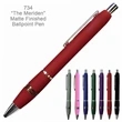 Popular & Stylish "The Meriden" Matte Finished Ballpoint Pen | https://www.bestnamebadges.com