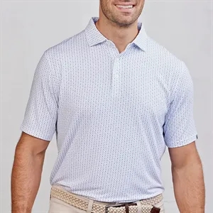 tasc Men's Cloud Cambridge Polo 