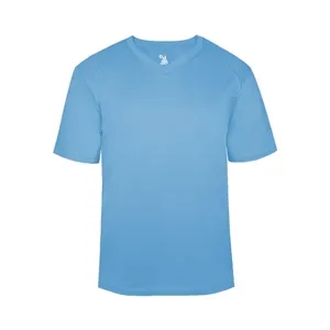 Badger Youth B-Core V-Neck T-Shirt - 2162