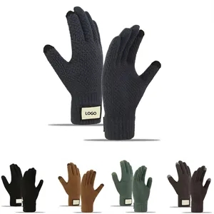 Warm Knitted Gloves