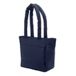 Eco Friendly Quilted Lunch Cooler Tote Bag | https://www.bestnamebadges.com