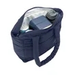 Eco Friendly Quilted Lunch Cooler Tote Bag | https://www.bestnamebadges.com
