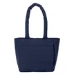 Eco Friendly Quilted Lunch Cooler Tote Bag | https://www.bestnamebadges.com