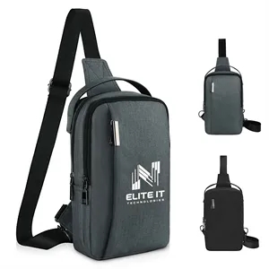 Business Crossbody Sling Bag (Ocean)