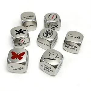 Stainless Steel Dice