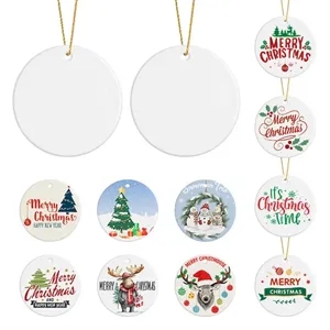 Ceramic Disc Ornament