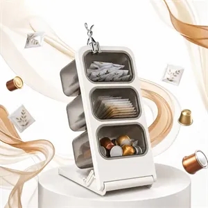 Tea Bag Storage Organizer