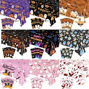 Disposable Halloween Tablecloth