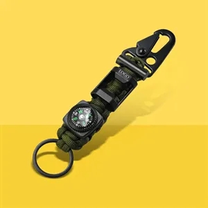 Survival Paracord Keychain