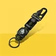 Survival Paracord Keychain | https://www.bestnamebadges.com