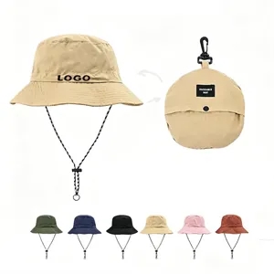 Foldable Hiking Bucket Hat