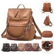 Pu Lady Backpack | https://www.bestnamebadges.com