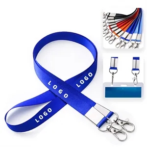Lanyard With Lobster Clips For Keys