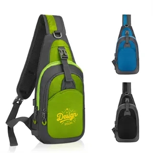 Sport Crossbody Sling Bag (Ocean)