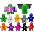 Smiley Face Phone Holders | https://www.bestnamebadges.com