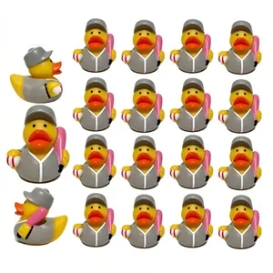Baseball Rubber Duck