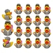 Baseball Rubber Duck | https://www.bestnamebadges.com