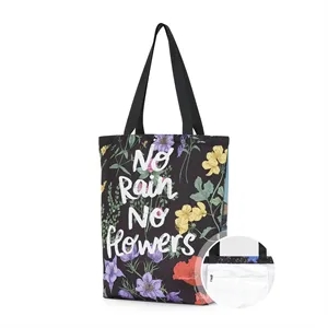 Full Color Sublimated Canvas Tote Bag