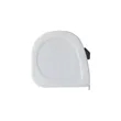 Portable Clear Plastic 10 FeeT Tape Measure | https://www.bestnamebadges.com