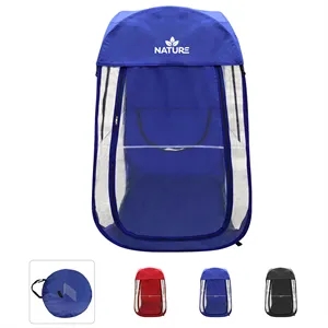 1 Person Portable Pop Up Sports Tent Shelter 39"x39"x59"