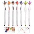 Cowboy Hat Smiley Pens | https://www.bestnamebadges.com