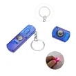 Emergency Whistle Keychain W/LED Light&Compass | https://www.bestnamebadges.com