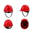 Construction Hard Hat With Chin Strap | https://www.bestnamebadges.com