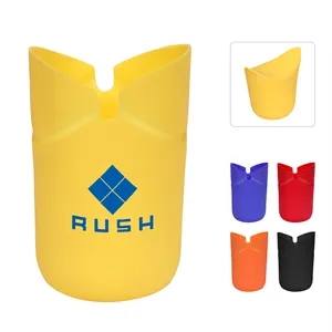 Collapsible Silicone Microwave Popcorn Popper Maker Bowl