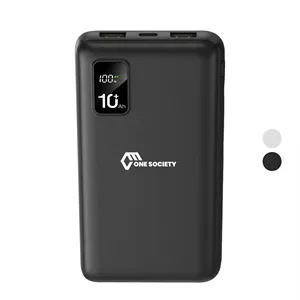 Powerbank 10000mAh Capacity with Digital Display