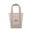 Mini Canvas Tote | https://www.bestnamebadges.com