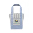 Mini Canvas Tote | https://www.bestnamebadges.com