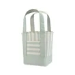Mini Canvas Tote | https://www.bestnamebadges.com