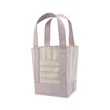 Mini Canvas Tote | https://www.bestnamebadges.com