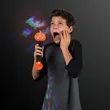 Pumpkin Wand with Bats Light Projection, NO Sound | https://www.bestnamebadges.com