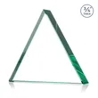 Adler Triangle Award - Emerald | https://www.bestnamebadges.com