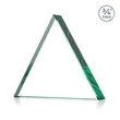 Adler Triangle VividPrint™ Award - Emerald | https://www.bestnamebadges.com
