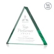 Adler Triangle Award - Emerald | https://www.bestnamebadges.com