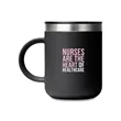 Hydro Flask® Mug 12 Oz. | https://www.bestnamebadges.com