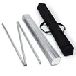 Retractable Banner Stand and Draped Table Cover Event Bundle | https://www.bestnamebadges.com