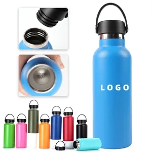 21 OZ Stainless Steel Vacuum Insulated Water Bottle