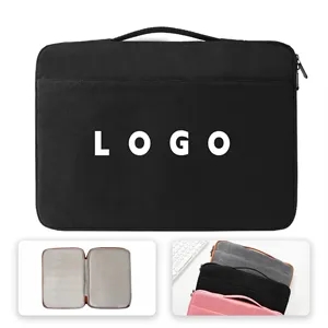 Laptop Sleeve with Built-in Handle