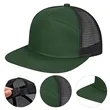 7 Panel Trucker Hat Cap W/ Mesh Back | https://www.bestnamebadges.com