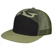 7 Panel Trucker Hat Cap W/ Mesh Back | https://www.bestnamebadges.com