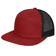 7 Panel Trucker Hat Cap W/ Mesh Back | https://www.bestnamebadges.com