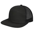 7 Panel Trucker Hat Cap W/ Mesh Back | https://www.bestnamebadges.com