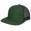 7 Panel Trucker Hat Cap W/ Mesh Back | https://www.bestnamebadges.com